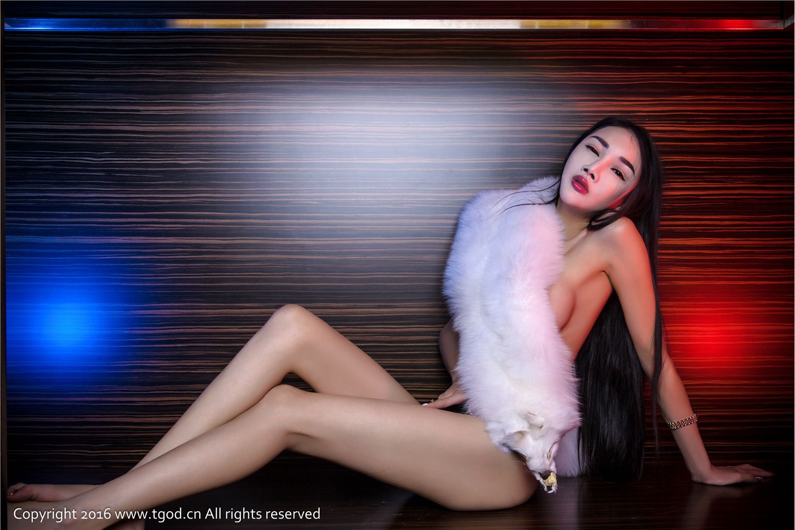 [TGOD推女神]2016.02.16 御女郎 婕西儿第三辑